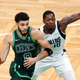 Boston’s Jayson Tatum may look like his old self, but he says he’s still suffering the effects of COVID.
